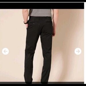 Amazon Essentials Men's Charcoal Dress‎ Pants